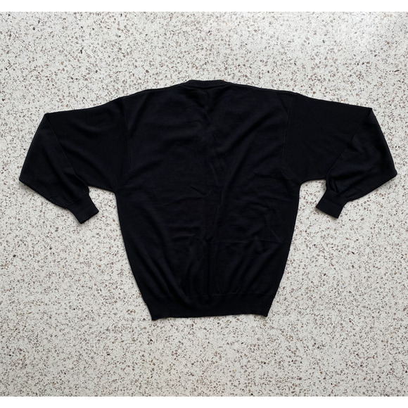 Sedor Mens Wool Blend Sweater Size L Grandpacore Minimalist Staple Capsule - Picture 7 of 9